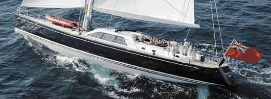 Nautor Swan Yacht