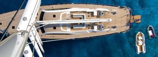 A Luxury Sailing Yacht by Nautor Swan 