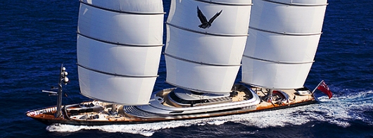 Sailing Yacht Maltese Falcon By Perini Navi